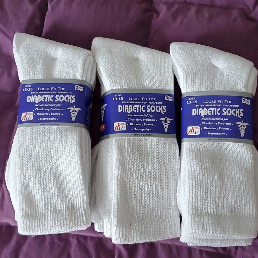 Diabetic Socks Brand New